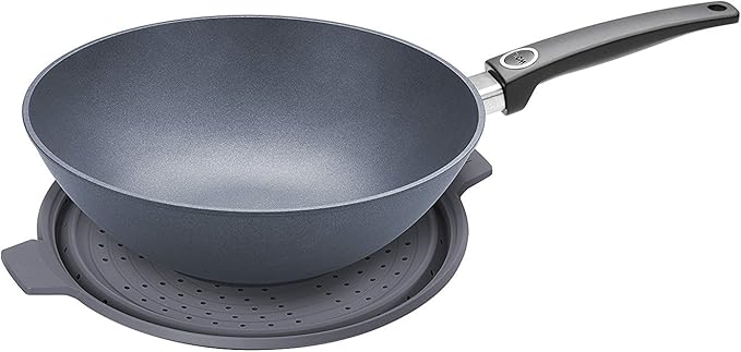 Woll Silicone Splatter Guard 11" Help Prevents Hot Liquids from Splattering-Keeps Stove and Counters Clean.