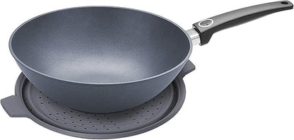 Woll Silicone Splatter Guard 11" Help Prevents Hot Liquids from Splattering-Keeps Stove and Counters Clean.