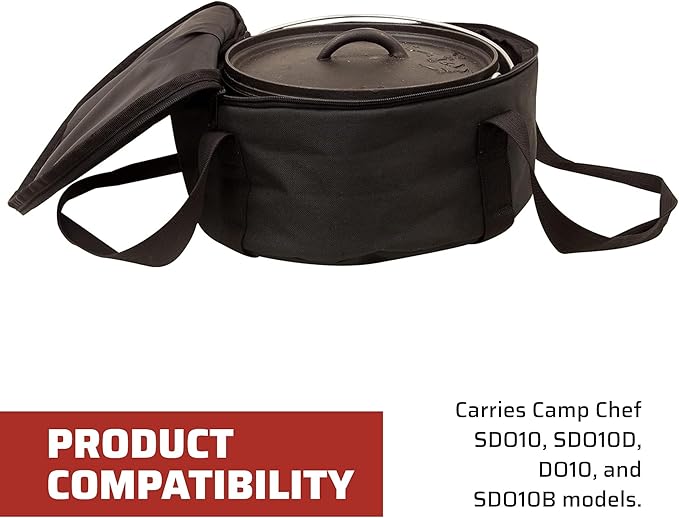 Camp Chef Carry Bag 10-Inch Dutch Oven