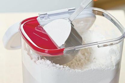 PrepSolutions Flour Keeper – Airtight Storage Container for Flour, Sugar & Dry Goods, 5 lb Capacity, BPA-Free, Easy Pour Design