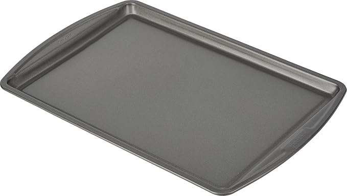 GoodCook Everyday Baking Sheet with Carbon Steel Construction & Scratch-Resistant Metal-Utensil Safe Nonstick , 9 x 13-Inch by GoodCook