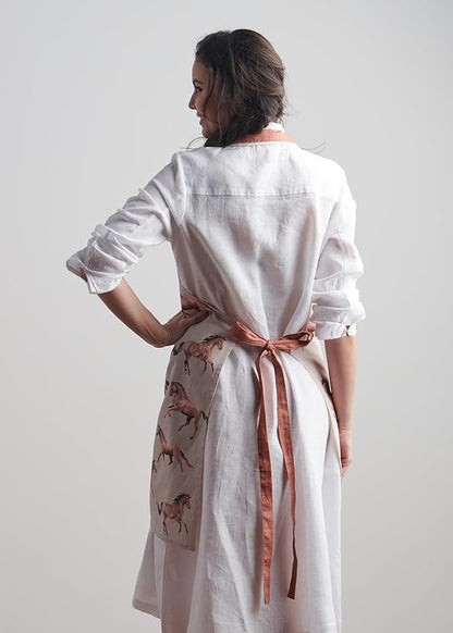 Maison d' Hermine 100% Cotton Apron for women with Pocket Kitchen Chef Apron for Men Cooking Mothers Day Gifts - Image 8