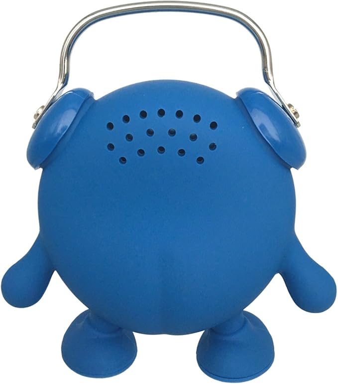 Kitchen Timer, 60 Minutes Countdown Cooking Teaching Egg Potty Training Wind Up Cute Timeout Timer No Battery (Blue)