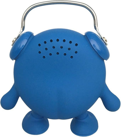 Kitchen Timer, 60 Minutes Countdown Cooking Teaching Egg Potty Training Wind Up Cute Timeout Timer No Battery (Blue)