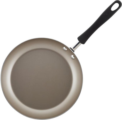 Farberware Cookstart DiamondMax Nonstick Cookware/Pots and Pans Set, Dishwasher Safe, Includes Baking Pan and Cooking Tools, 15 Piece - Copper - Image 16