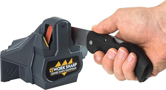 Work Sharp - WSCMB Combo Knife Sharpener by WorkSharp