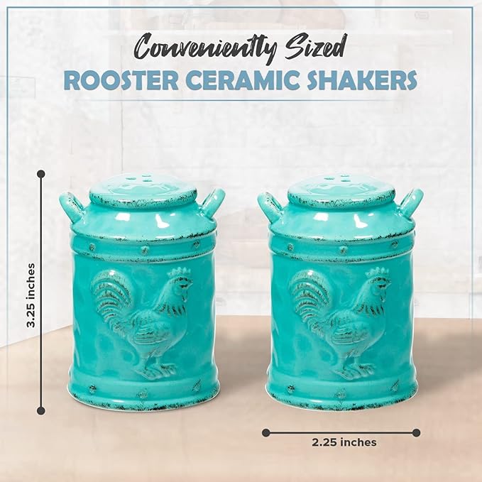 Dispenser Set (Aqua)