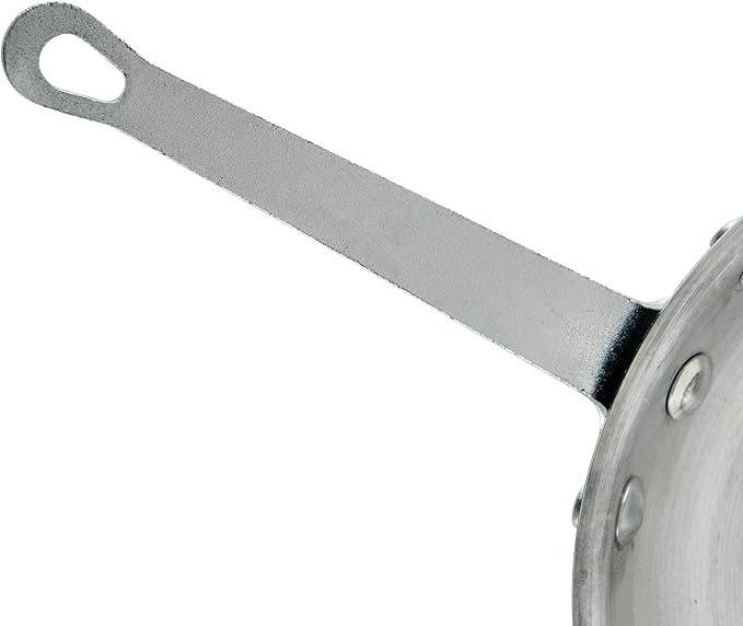 Winco Commercial-Grade Aluminium Fry Pan/Skillet, Satin Finish, 8"