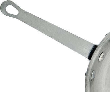 Winco Commercial-Grade Aluminium Fry Pan/Skillet, Satin Finish, 8"