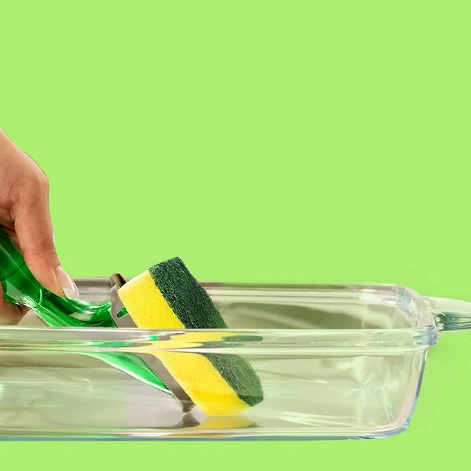 Scotch-Brite Heavy Duty Dishwand Refills,Keep Your Hands Out of Dirty Water,2 Refills (Pack of 7) - Image 5