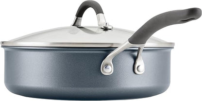 Circulon A1 Series with ScratchDefense Nonstick Induction Cookware, Large Saute Pan with Lid, Nonstick Pan, 5-Quart, Graphite - Image 12