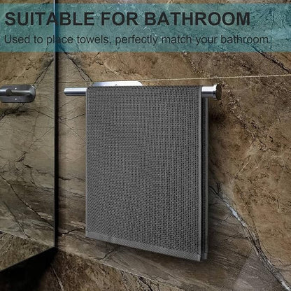 CUXIXA Paper Towel Holder Under Cabinet 2 Pack,Stainless Steel Paper Towel Holder Wall Mount for Kitchen, Bathroom, RV, Paper Towel Rack with Self Adhesive and Screws (Silver) - Image 8