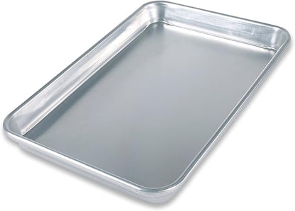 USA Pan Bare Aluminum Bakeware 1045QS-BB Quarter Sheet Baking Pan Warp-Resistant, Rust-Proof Bakeware by USAPan