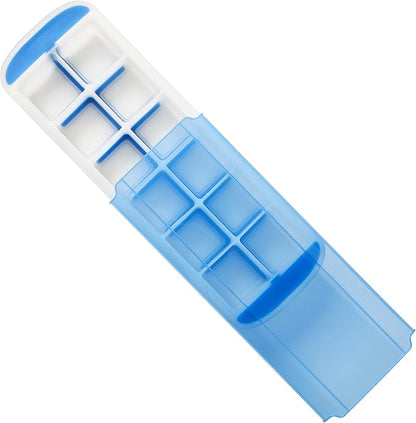 GoodCook Touch Prep and Freeze Ice Tray, 2-oz. Cubes, Stackable with Slide-off Cover - Image 9