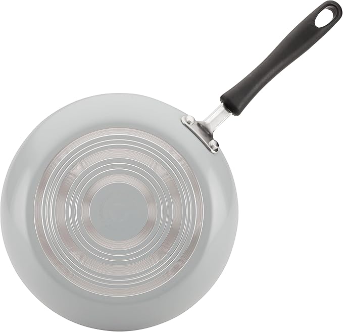 Farberware Cookstart DiamondMax Nonstick Cookware/Pots and Pans Set, Dishwasher Safe, Includes Baking Pan and Cooking Tools, 15 Piece - Silver - Image 14