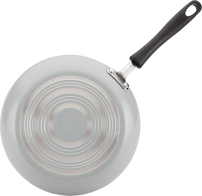 Farberware Cookstart DiamondMax Nonstick Cookware/Pots and Pans Set, Dishwasher Safe, Includes Baking Pan and Cooking Tools, 15 Piece - Silver - Image 14