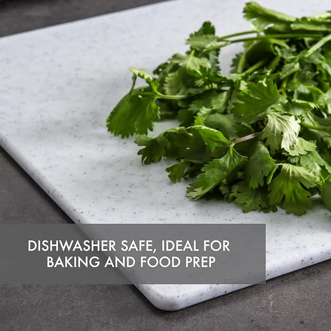 Dexas Superboard Reversible Pastry Board, 14 x 17 Inches, Granite Color - Dishwasher Safe, Ideal for Baking and Food Prep - Image 6