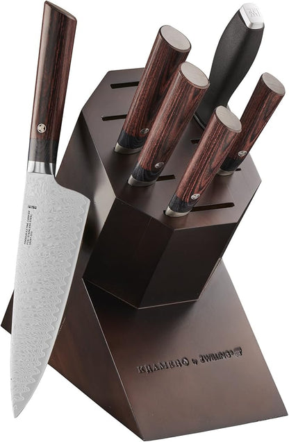 KRAMER by ZWILLING Meiji 7-pc Knife Block Set