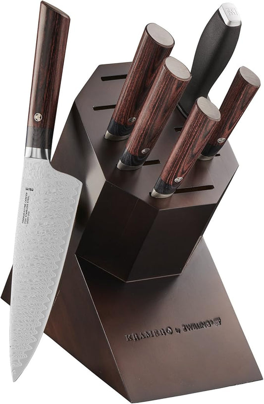 KRAMER by ZWILLING Meiji 7-pc Knife Block Set