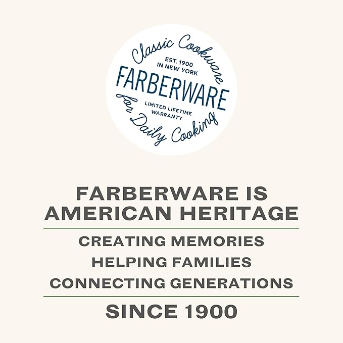 Farberware Forged Induction Ceramic Nonstick Cookware Set, 12-Piece, Taupe Pots & Pans