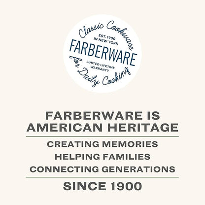 Farberware Forged Induction Ceramic Nonstick Cookware Set, 12-Piece, Taupe Pots & Pans