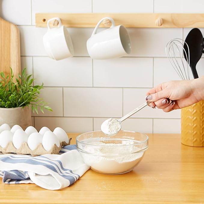 RSVP International Endurance Kitchen Collection Open Stock Measuring Spoon, Stainless Steel, Dishwasher Safe, 1.5-Tablespoon - Image 5