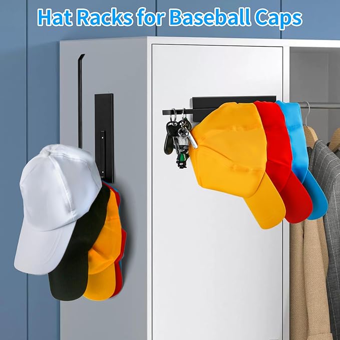 Paper Towel Holder Black, Toilet Paper Roll Holder Magnetic Towel Rack Wall Mount Fridge Organizer Shelf for Towels Rolls Bar Bathroom Toilet Pantry RV Essentials Kitchen Organizers and Storage 2 Pack - Image 5