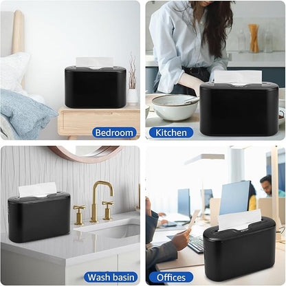 Countertop Paper Towel Holder, Commercial Paper Towel Dispenser, Multifold Trifold Z-Fold Paper Towel Holder, Napkin Holder Dispenser, Hand Towel Dispenser for Home Kitchen Restaurant