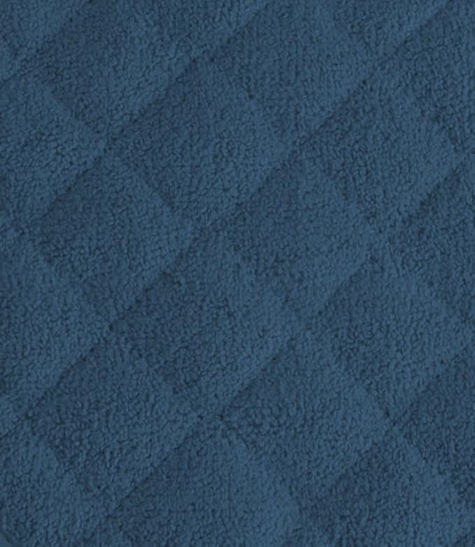 DII Basic Terry Collection Quilted 100% Cotton, Potholder, Blue, 3 Piece - Image 2