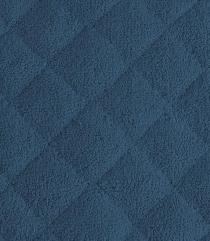 DII Basic Terry Collection Quilted 100% Cotton, Potholder, Blue, 3 Piece - Image 2