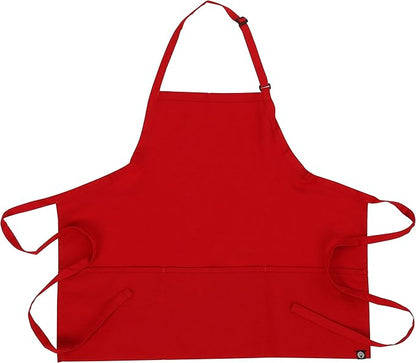 Chef Works Unisex Three Pocket Apron - Image 6