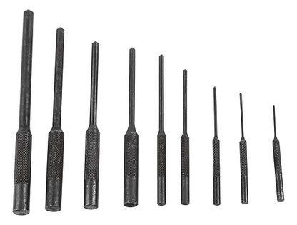Wheeler Roll Pin Punch Set with 9 Steel Punches, Labeled Rollup Storage Bag for Firearm Maintenance and Gunsmithing - Image 3