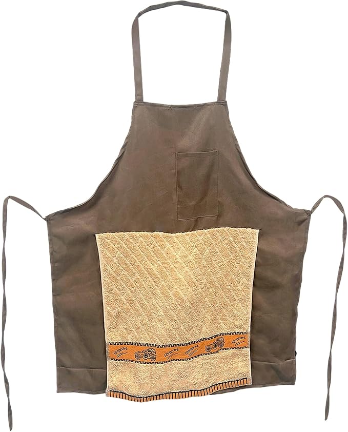 Chef's Prank Apron 2026 - Ultimate Funny Gag Gift for Men with Hidden Surprise Pocket, Creative Novelty Apron for Kitchen Pranks & Practical Jokes