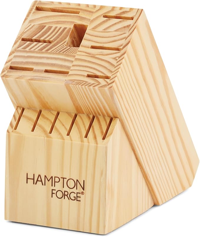 Hampton Forge Epicure–15PieceKnife Set, 15 Piece, Black - Image 2