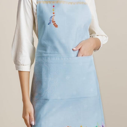 Maison d' Hermine 100% Cotton Apron for women with Pocket Kitchen Chef Apron for Men Cooking Mothers Day Gifts - Image 8