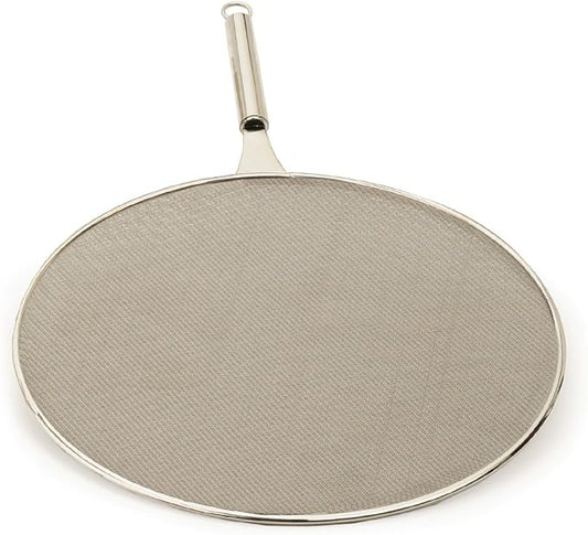 RSVP International Endurance Kitchen Collection Spatter Screen, Dishwasher Safe, 15" Diameter, Stainless Steel by RSVPInternational