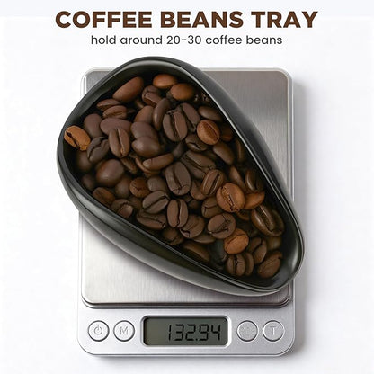 Ceramic Coffee Bean Dosing Cup + Sprayer Gift Set, Spoon Rest, Mini Coffee Spoon Holder for Tea Spoons Stirrers, Coffee Station Decor, Espresso Coffee Bar Accessories & Essentials(Not Include Spoon) - Image 4