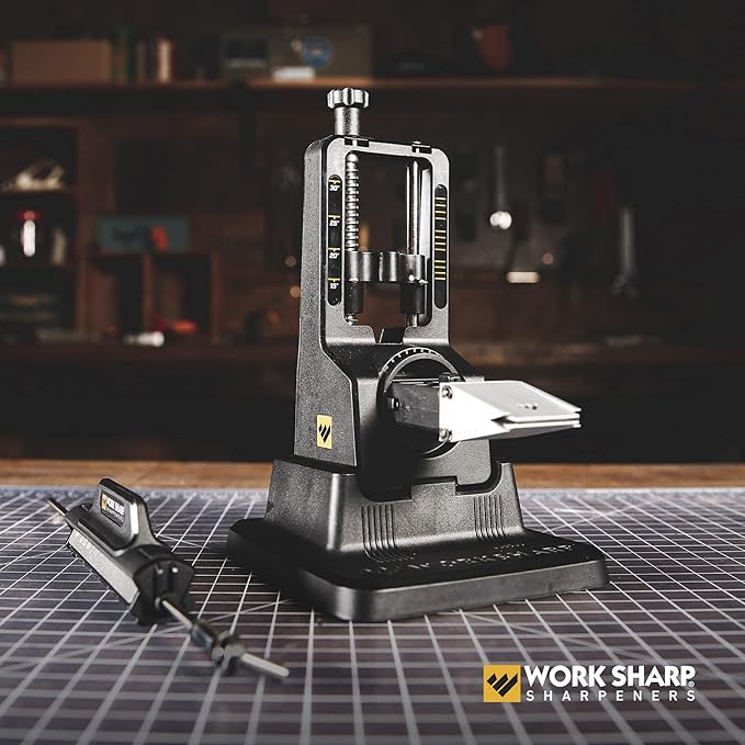 Work Sharp Precision Adjust Knife Sharpener Kit, Sharpens All Pocket and Kitchen Knives with ease & control - Image 2