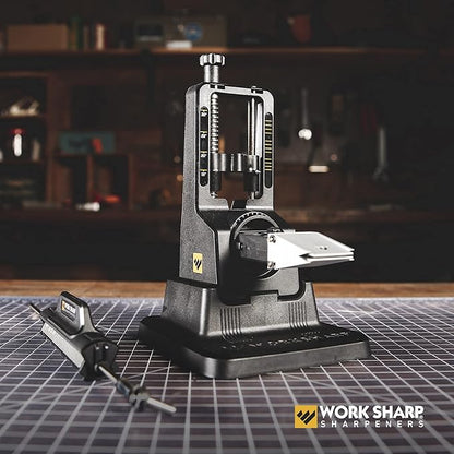 Work Sharp Precision Adjust Knife Sharpener Kit, Sharpens All Pocket and Kitchen Knives with ease & control - Image 2
