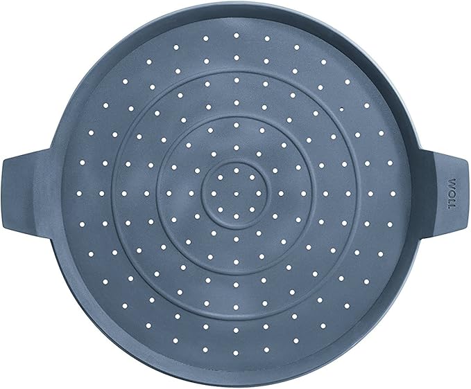 Woll Silicone Splatter Guard 11" Help Prevents Hot Liquids from Splattering-Keeps Stove and Counters Clean.