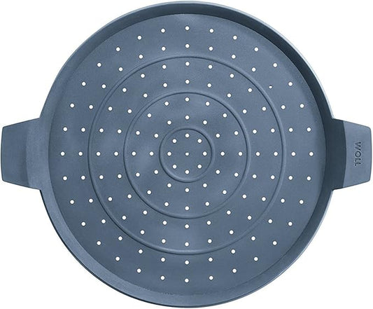 Woll Silicone Splatter Guard 11" Help Prevents Hot Liquids from Splattering-Keeps Stove and Counters Clean.
