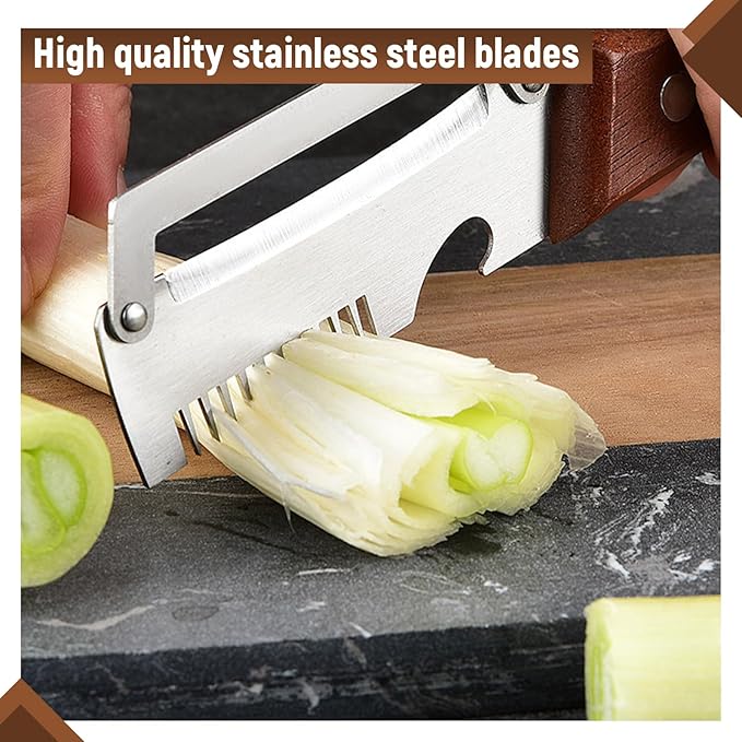 2Pcs Vegetable Peeler for Kitchen – 2026 New 3 in 1 Multifunctional Stainless Steel Peeler with Wooden Handle & Bottle Opener and Handle Blade Kitchen Tool (Brown)