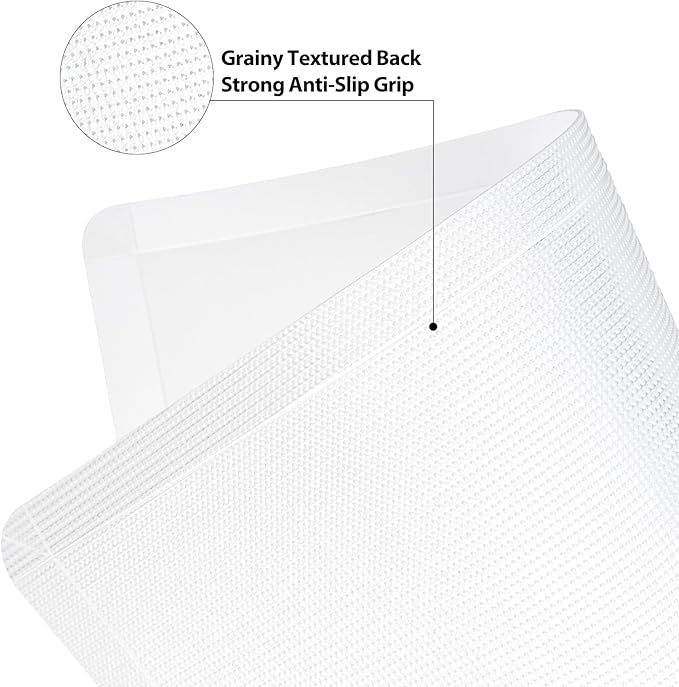 WK Flexible Plastic Cutting Boards Mats with Lip, Foldable Cutting Board for Kitchen Set of 3, Clear Cutting Boards, Nonslip Cutting Mats Sheets, BPA Free, Dishwasher Safe - Image 3