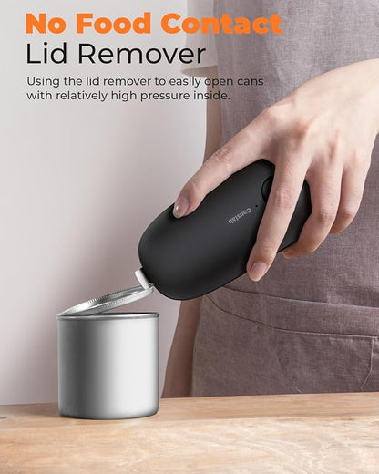 Canslab Ultrablde (Basic Version）_Rechargeable Electric Can Openers for Kitchen for Seniors with Arthritis- USB Battery Can Opener for Any Size Can - Smooth Edge, Handsfree, Wall Mountable Opener - Image 4