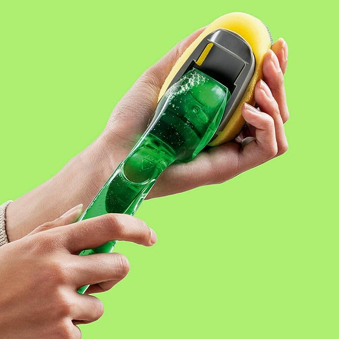 Scotch-Brite Heavy Duty Dishwand Refills,Keep Your Hands Out of Dirty Water,2 Refills (Pack of 7) - Image 7
