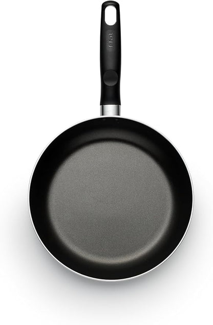 T-Fal Classic Nonstick Fry Pan Set 3 Piece: 8, 9.5, & 12 Inch, Oven Broiler Safe 350F, Kitchen Cookware Set, Pots and Pans Set Non Stick, Frying Pans, Skillets, Dishwasher Safe, Black - Image 2