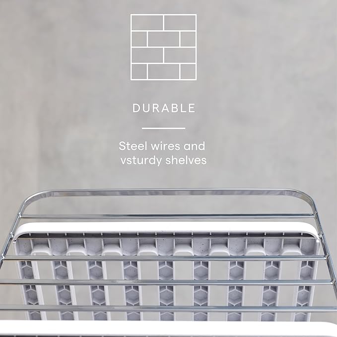 YouCopia UpSpace Cabinet Box Organizer, Adjustable Kitchen Pantry Shelf for Plastic Wrap and Foil Storage, Small Premium Edition - Image 3
