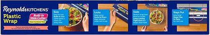 Reynolds Kitchens Quick Cut Plastic Wrap, 225 Square Feet - Image 4