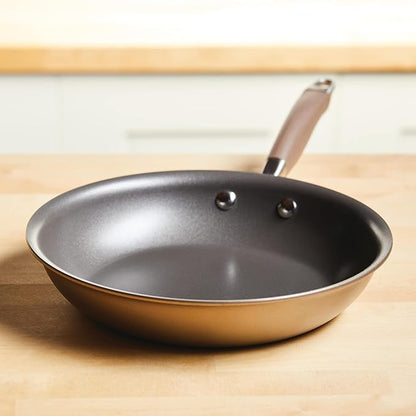 Anolon Advanced Home Hard-Anodized Nonstick Skillets (10.25-Inch, Bronze) - Image 9