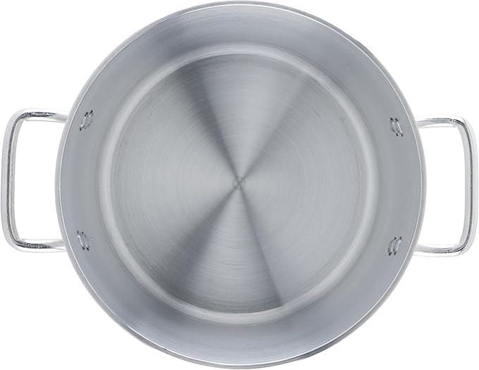 Winco Elemental Aluminum, 12 Qt Stock Pot, 4mm - Image 5